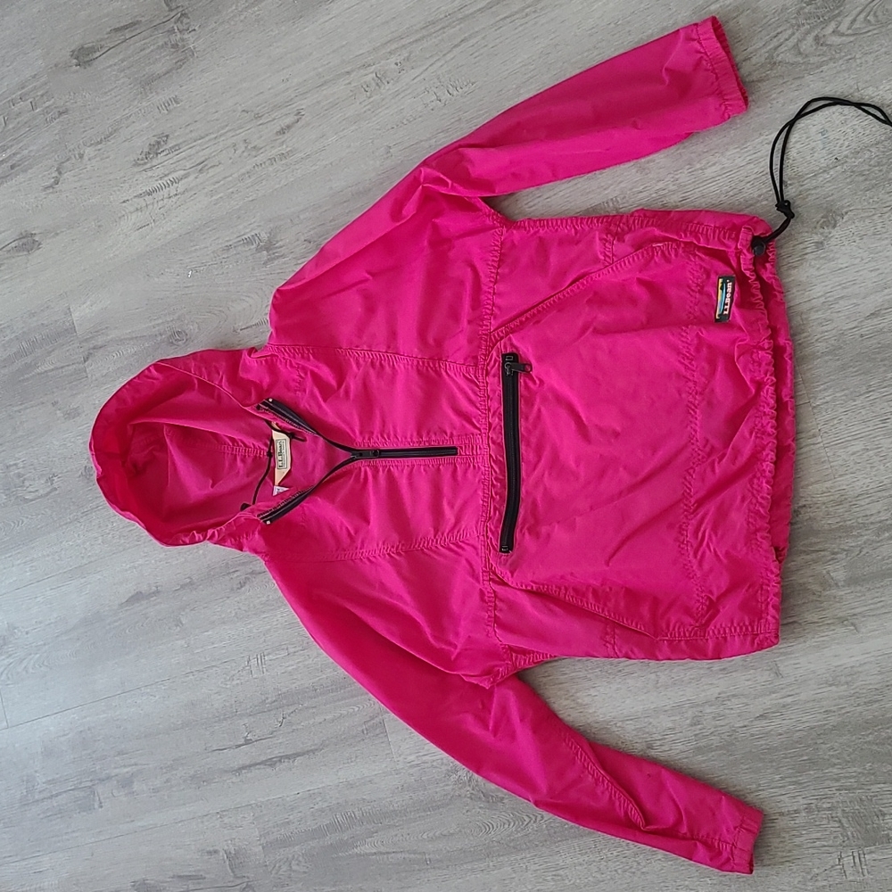 Vintage anorak rain jacket